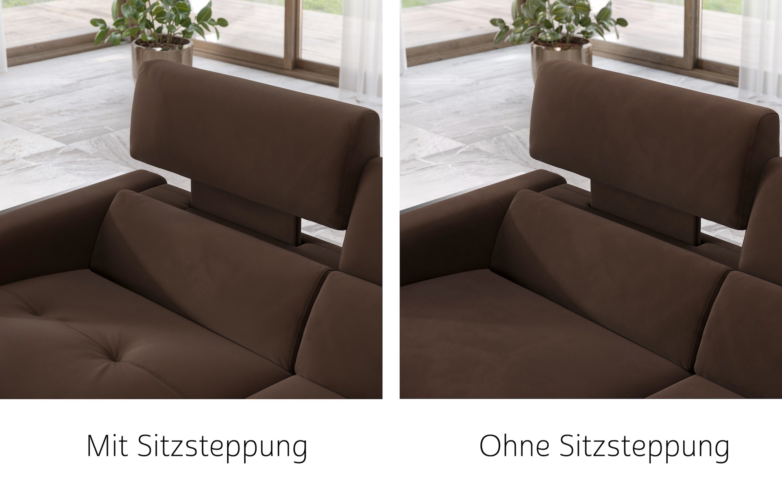 Stoff 2-Sitzer MILO