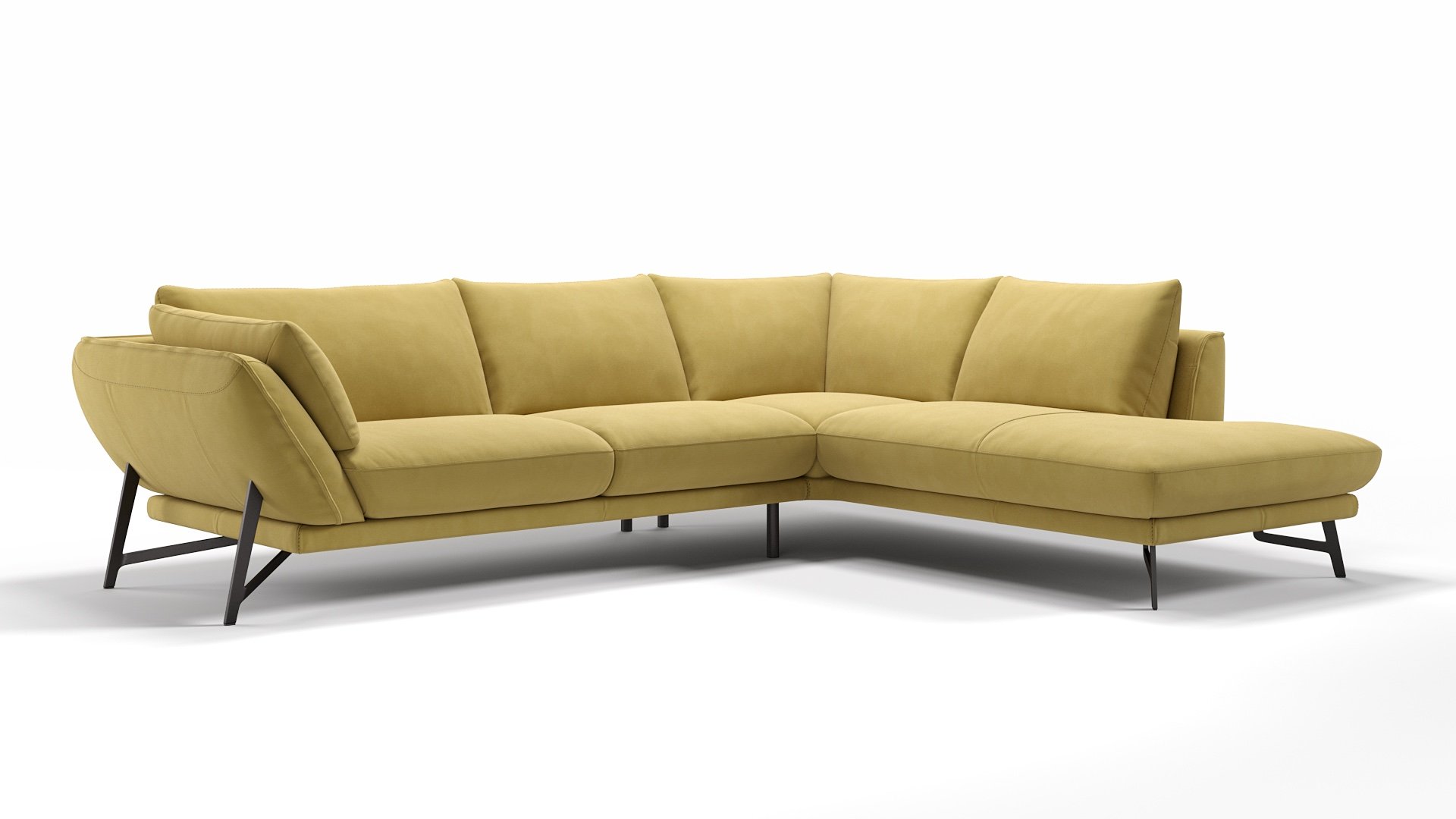 Stoff Ecksofa ESTELLA