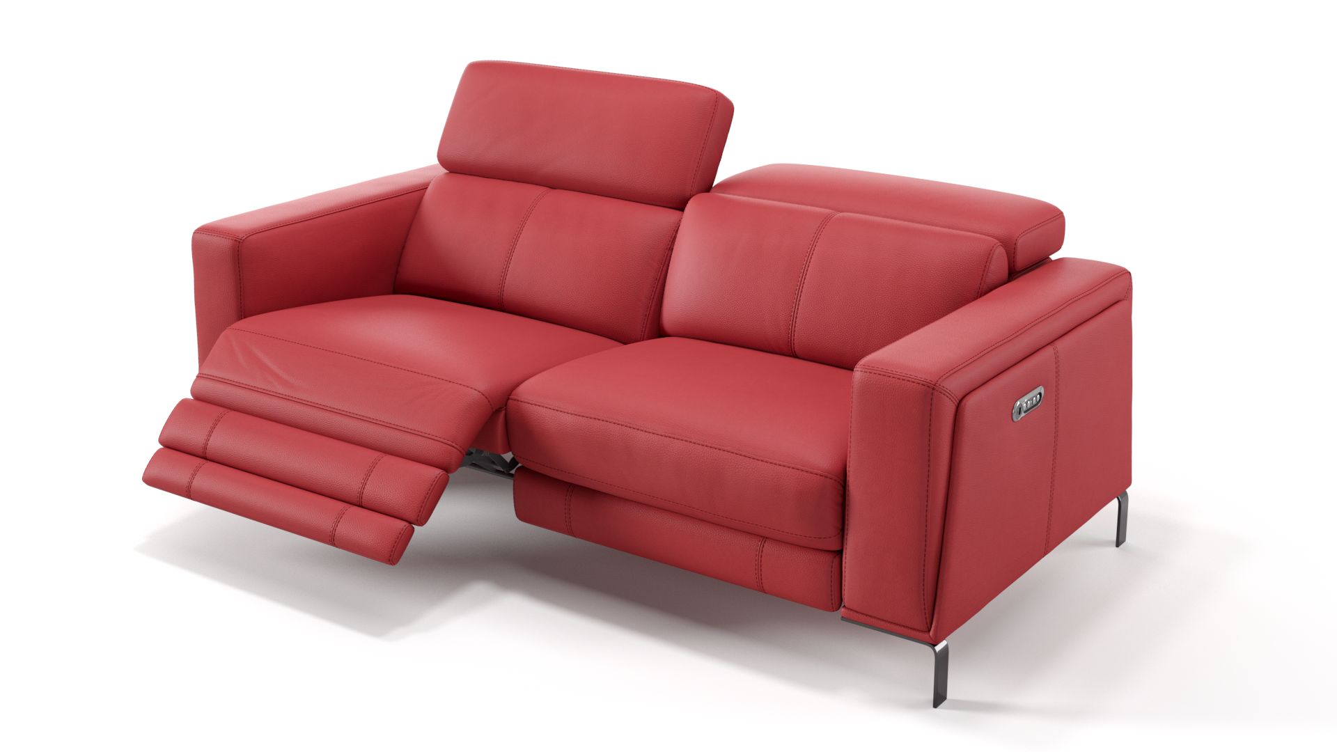 Leder 3-Sitzer Sofa CASOLI