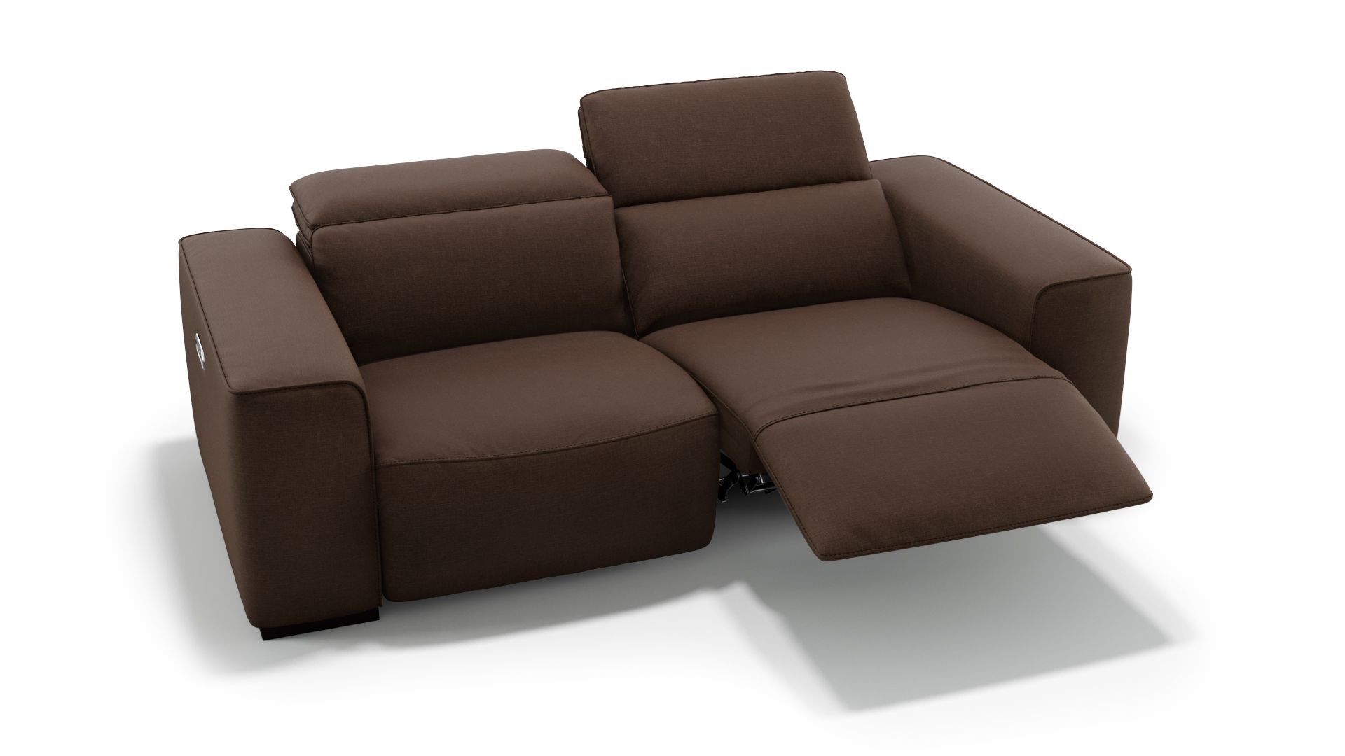 Stoff 2-Sitzer Sofa BINETTO
