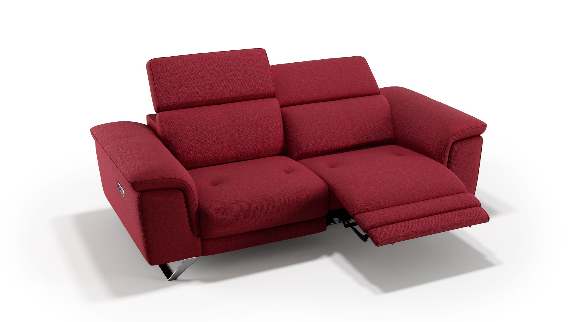 Stoff 2-Sitzer Sofa SERRI