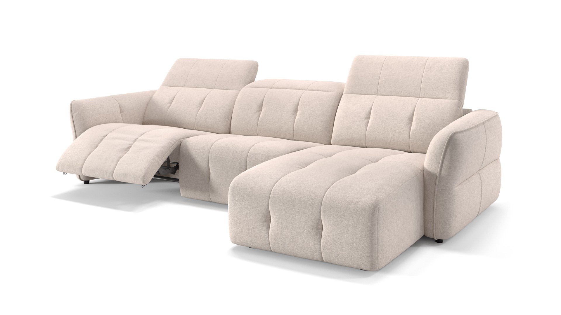 Stoff Ecksofa MARANELLO