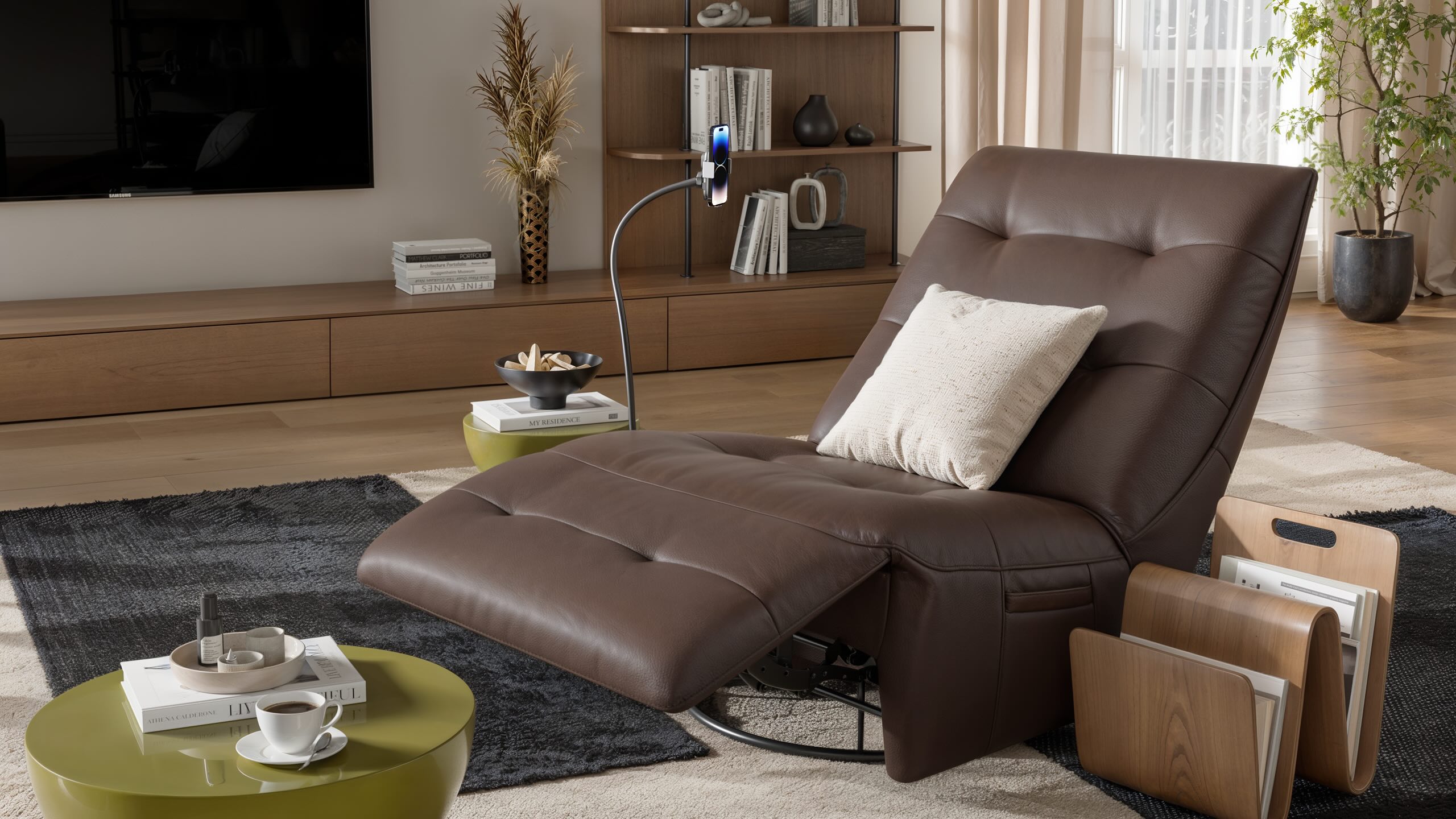 Leder Sessel BONO