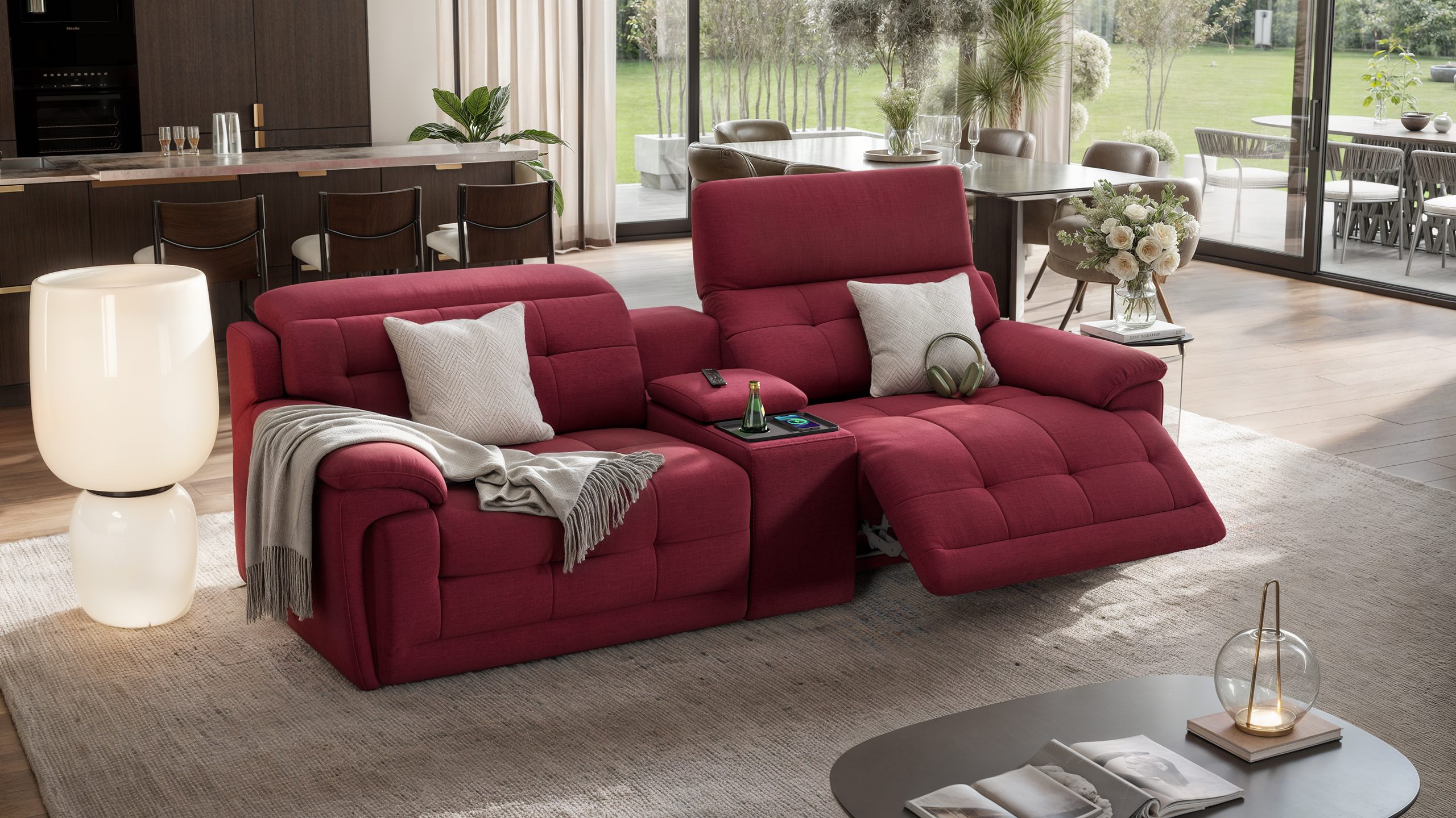 Stoff Kinosofa VEGAS