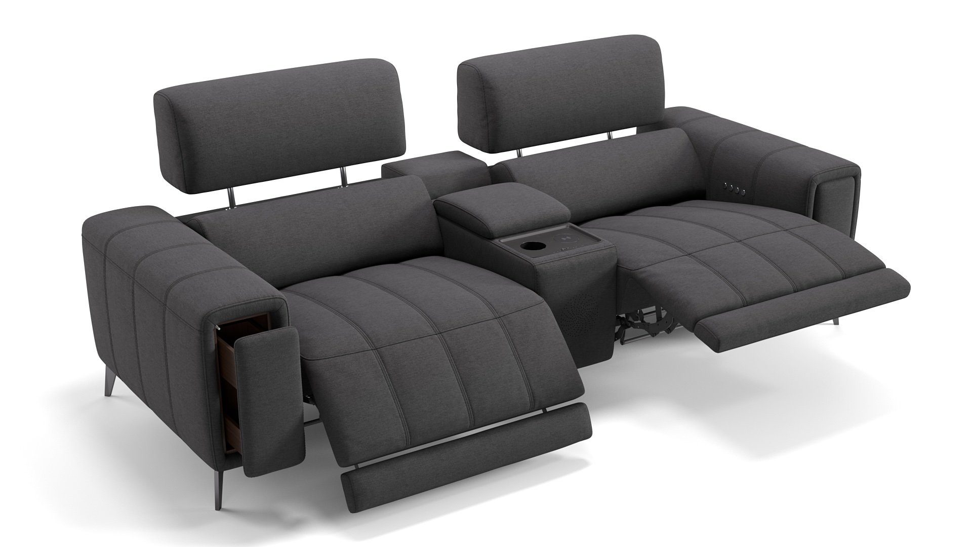 Stoff Kinosofa LINERA