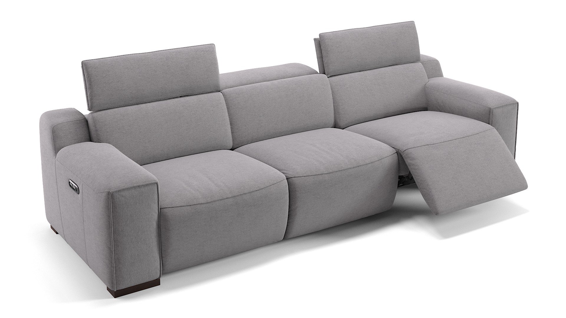 Stoff 3-Sitzer Sofa XXL LORETO