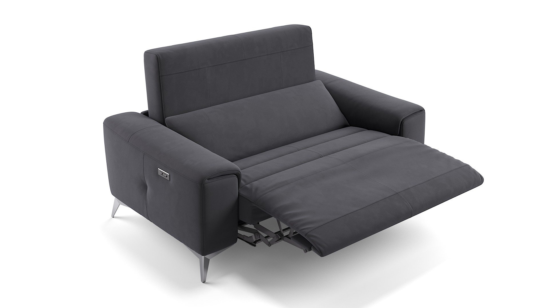 Stoff 2-Sitzer Sofa Mini BELLA