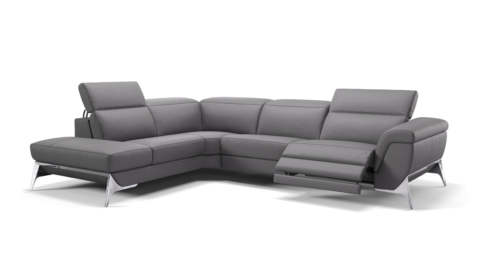 Leder Ecksofa ARINA