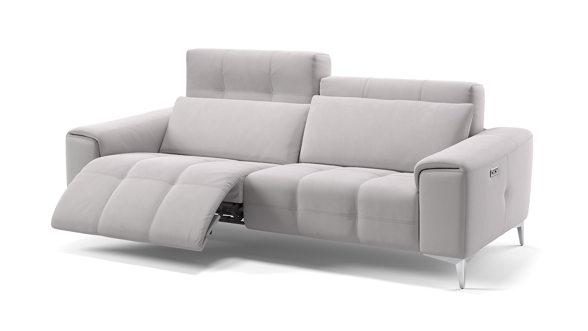 Stoff 3-Sitzer Sofa SALENTO