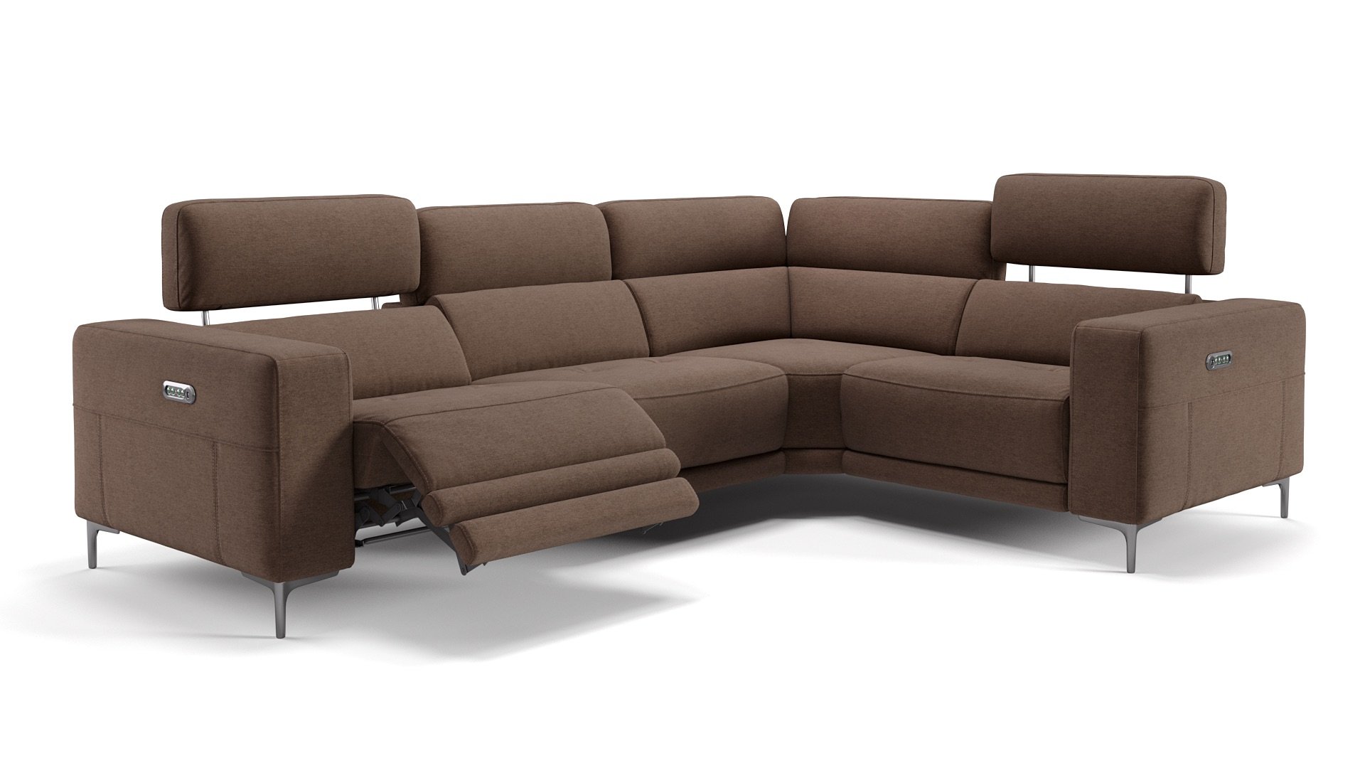 Stoff Ecksofa VIGO