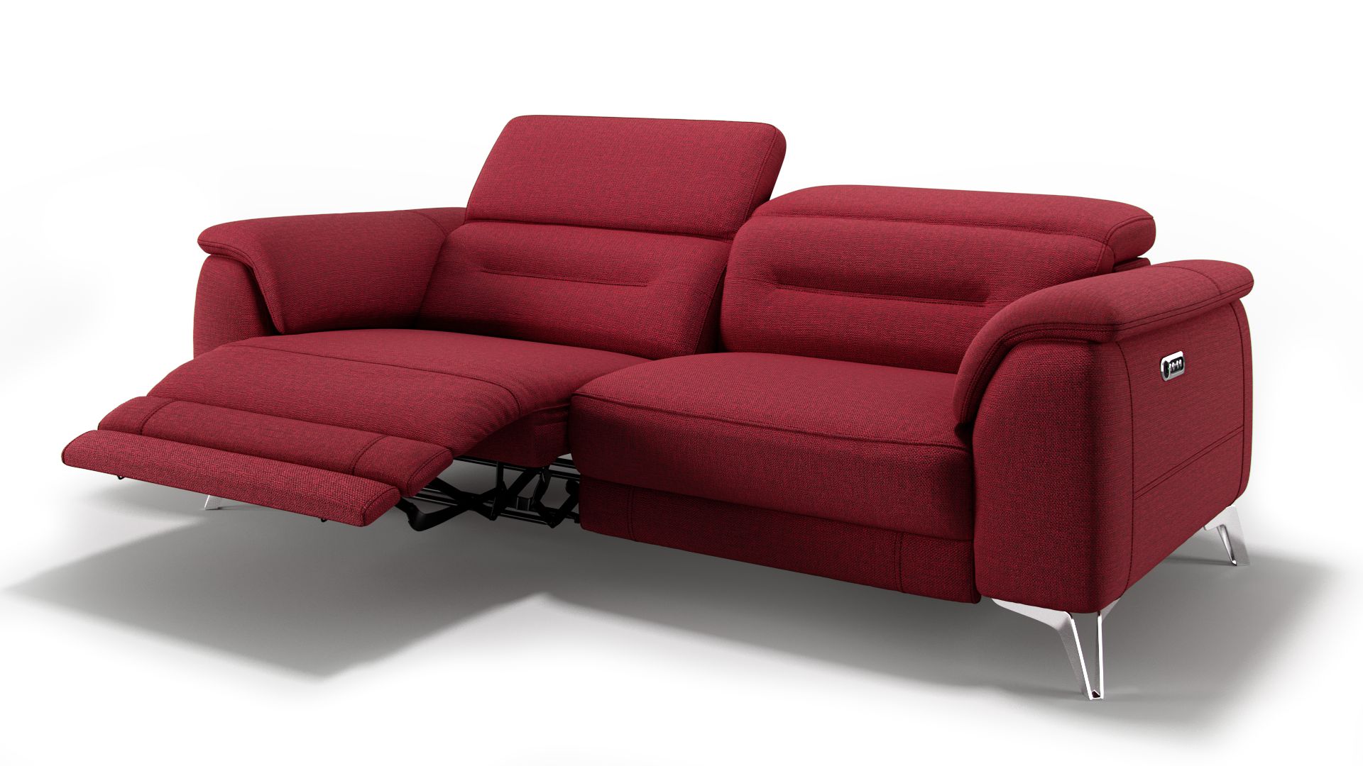 Stoff 3-Sitzer Sofa GANDINO