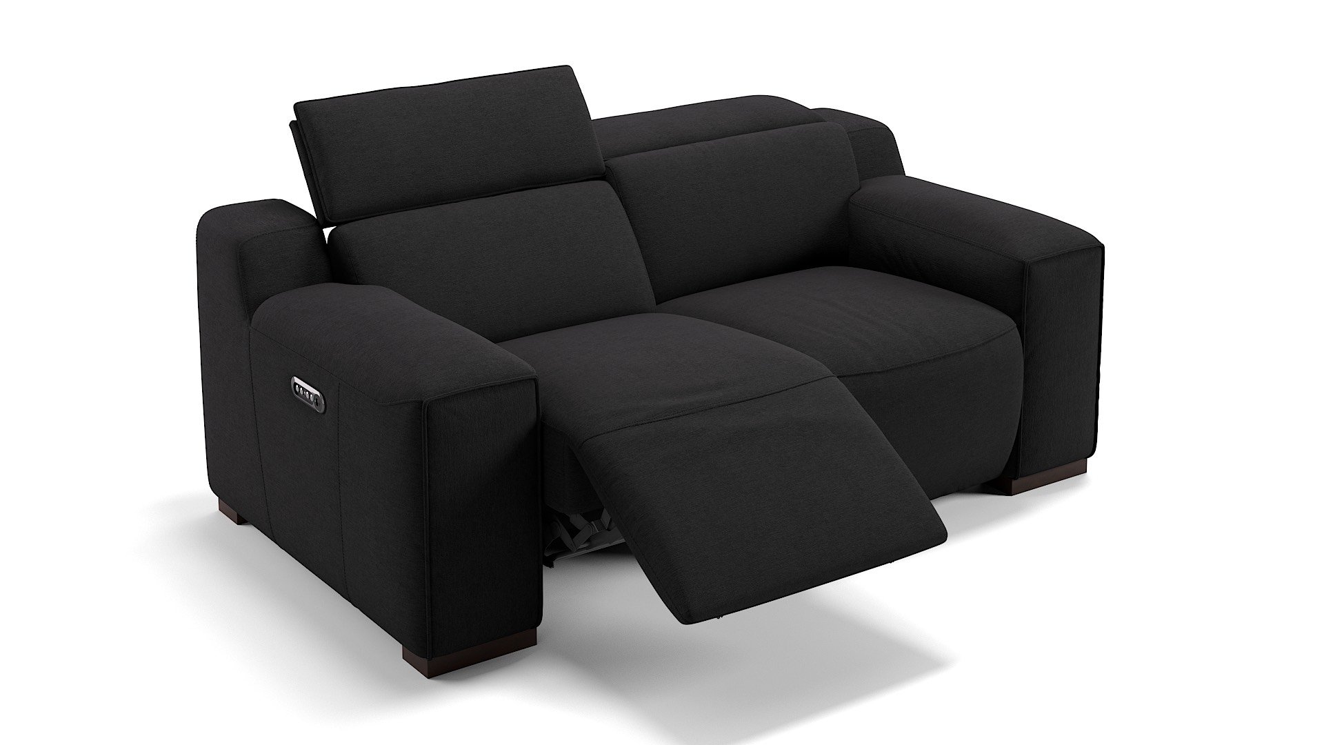 Stoff 2-Sitzer Sofa LORETO