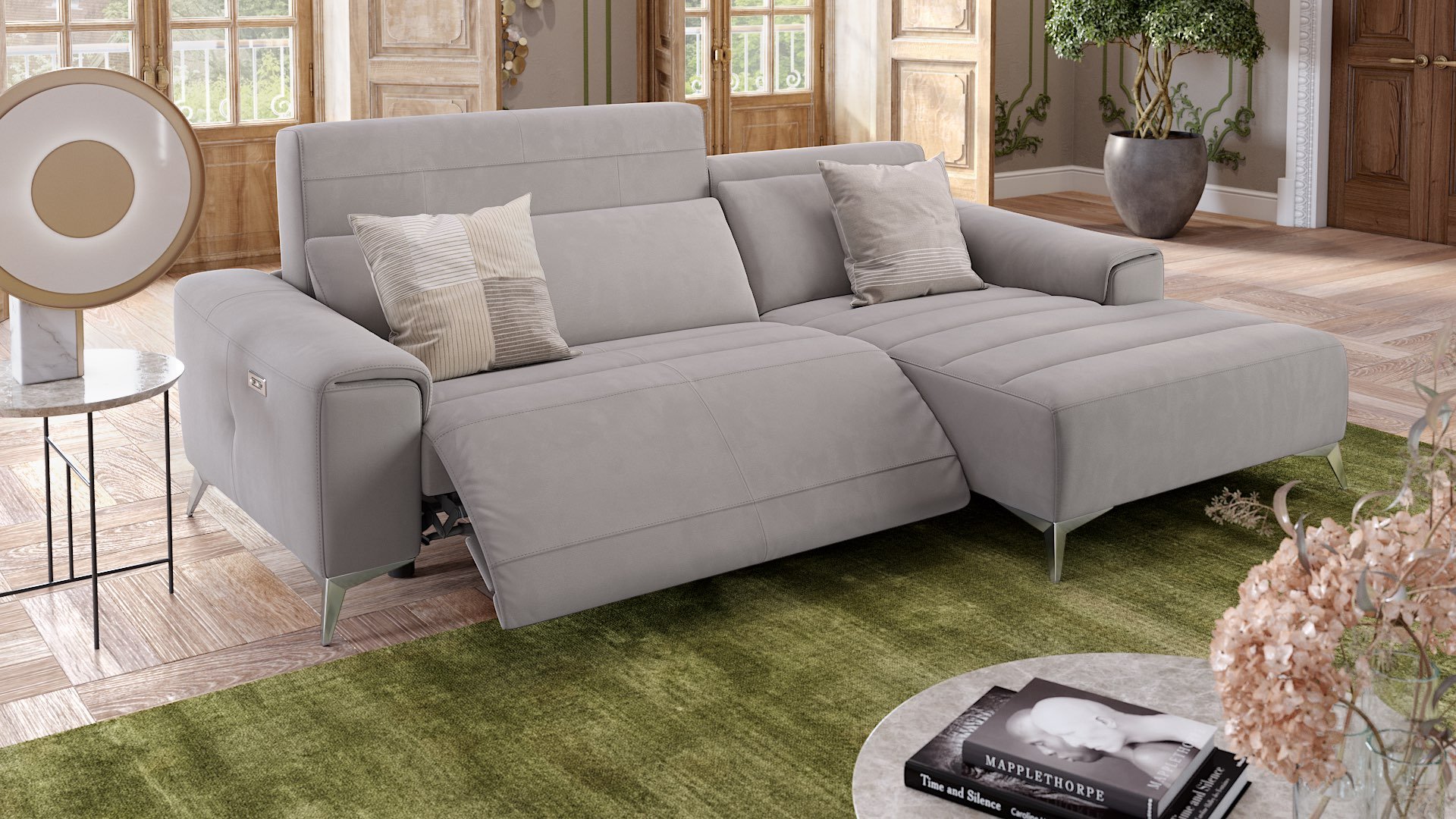 Stoff Ecksofa Mini BELLA