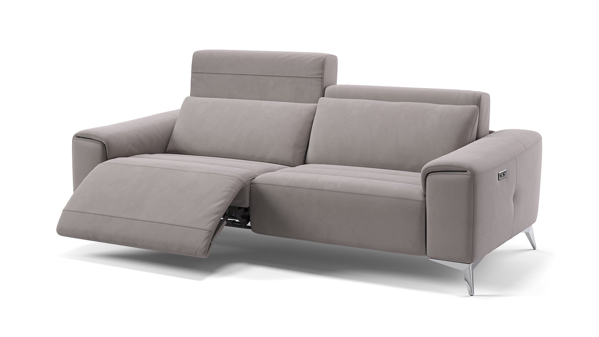 Stoff 3-Sitzer Sofa BELLA