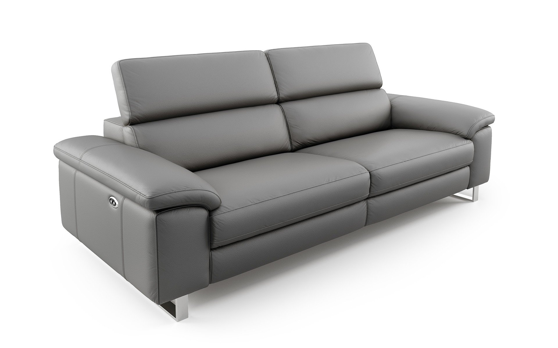 Leder 3-Sitzer Sofa SAVONA