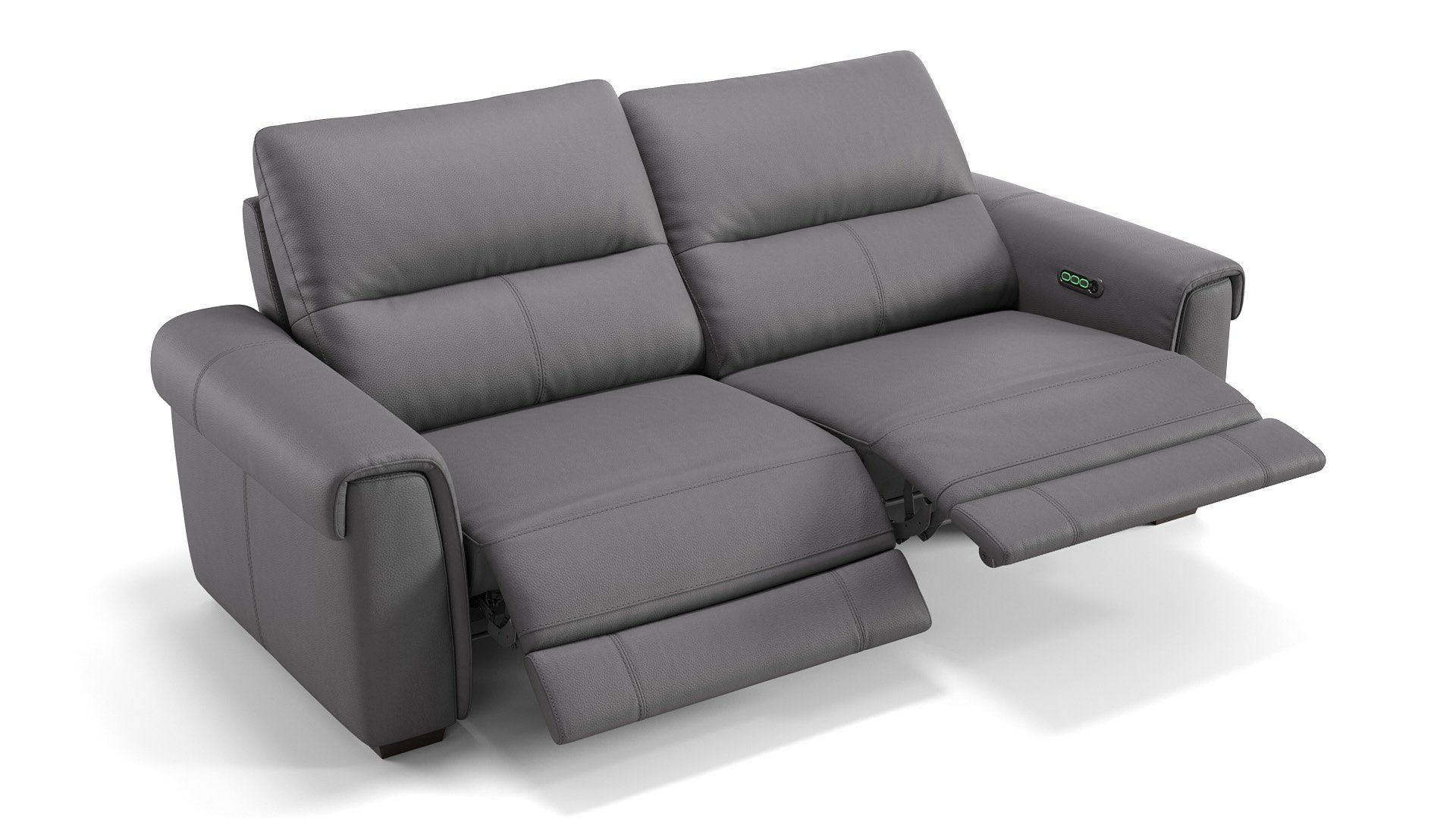 Leder 3-Sitzer MURANO