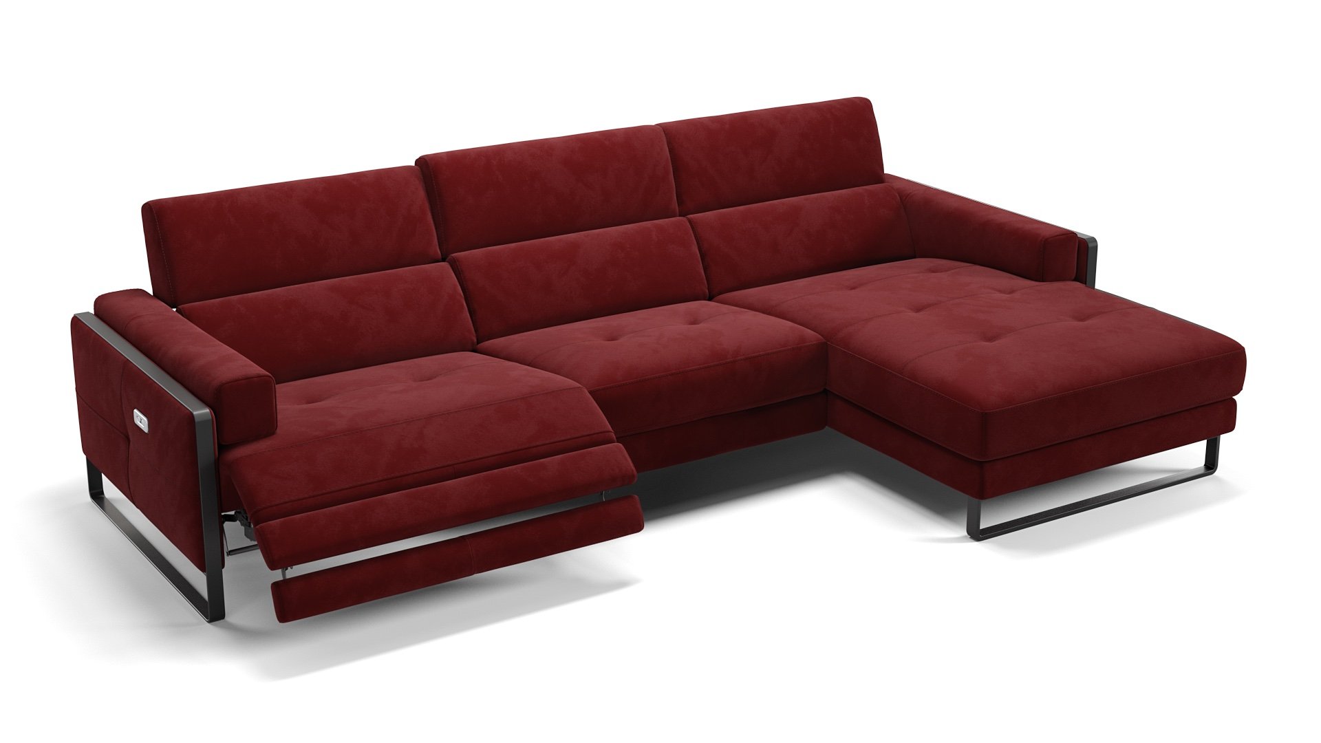 Stoff Ecksofa MILO