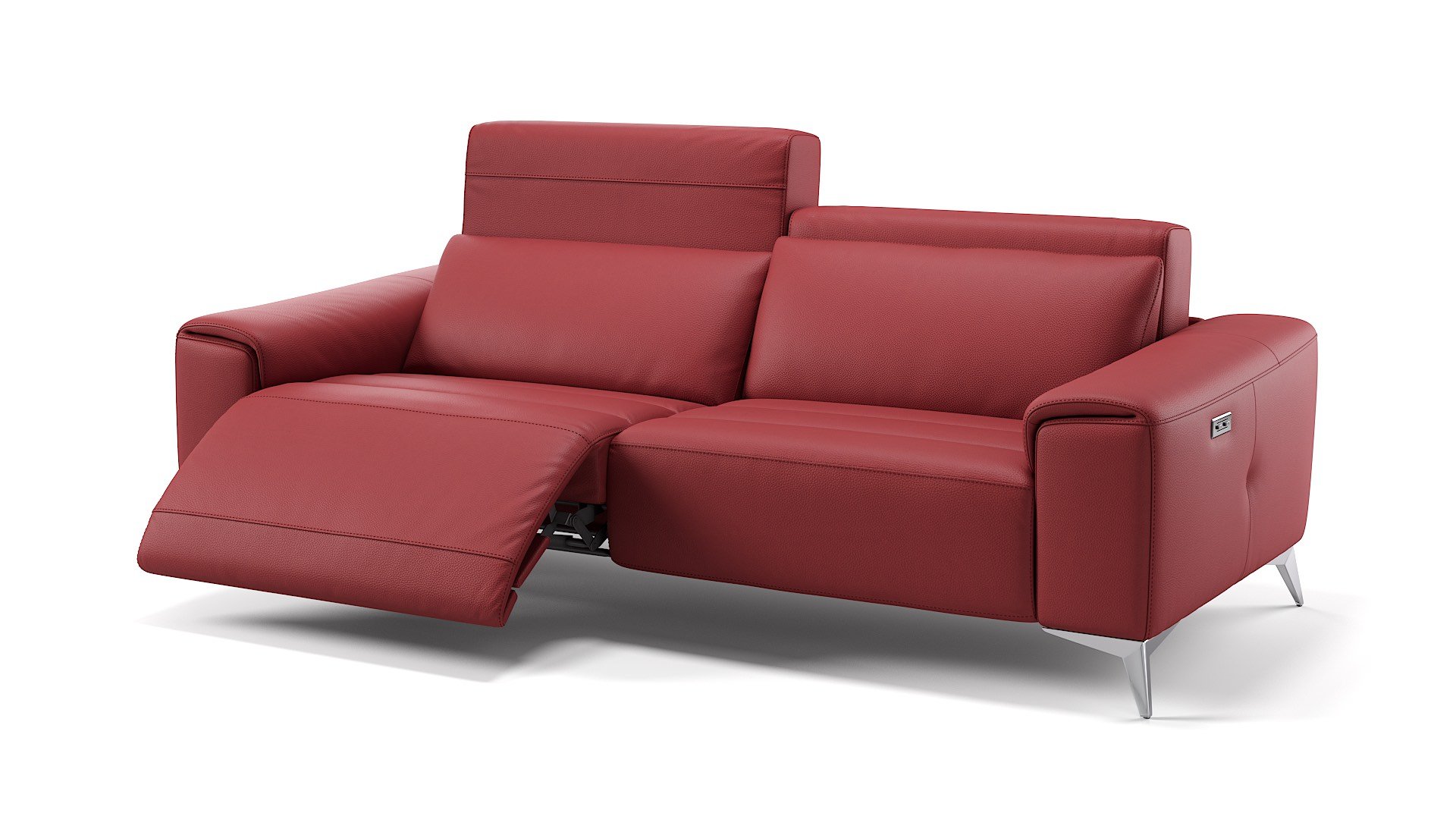 Leder 3-Sitzer Sofa BELLA