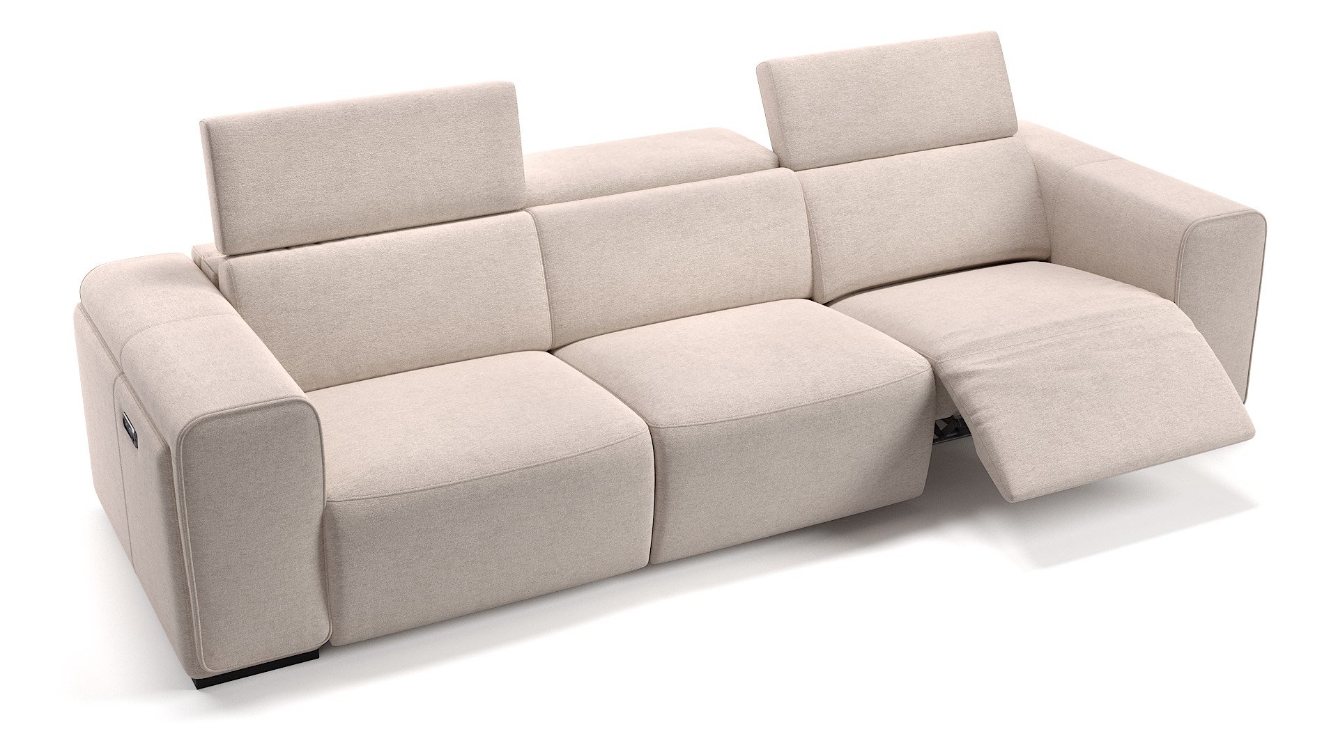 Stoff 3-Sitzer Sofa XXL IMPERIA