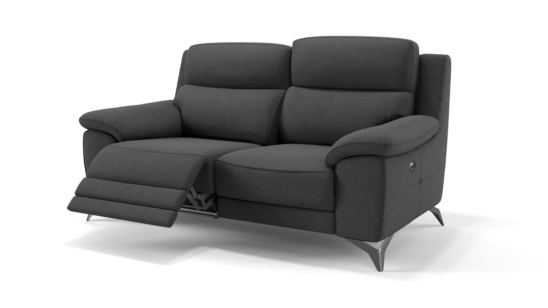 Stoff 2-Sitzer Sofa LANTELLA