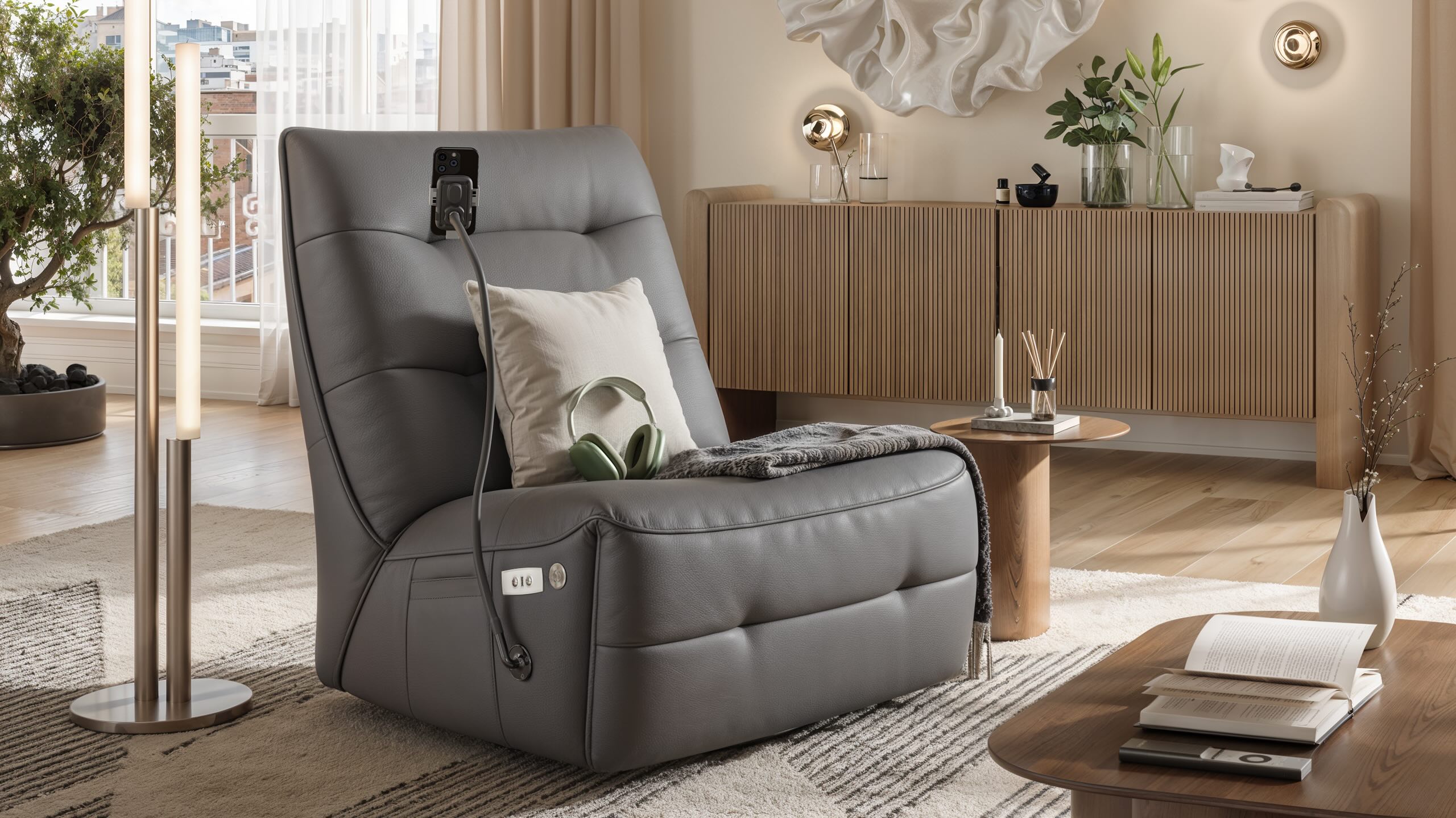 Leder Sessel BONO