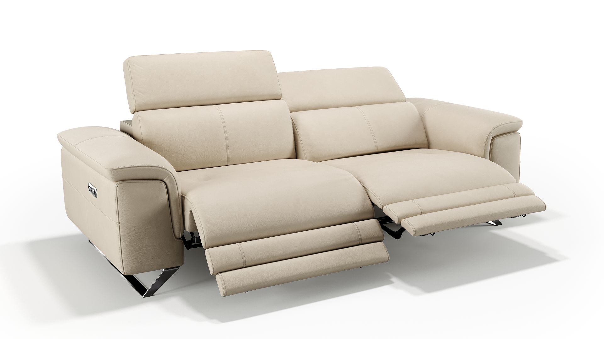 Leder 3-Sitzer Sofa SERRI