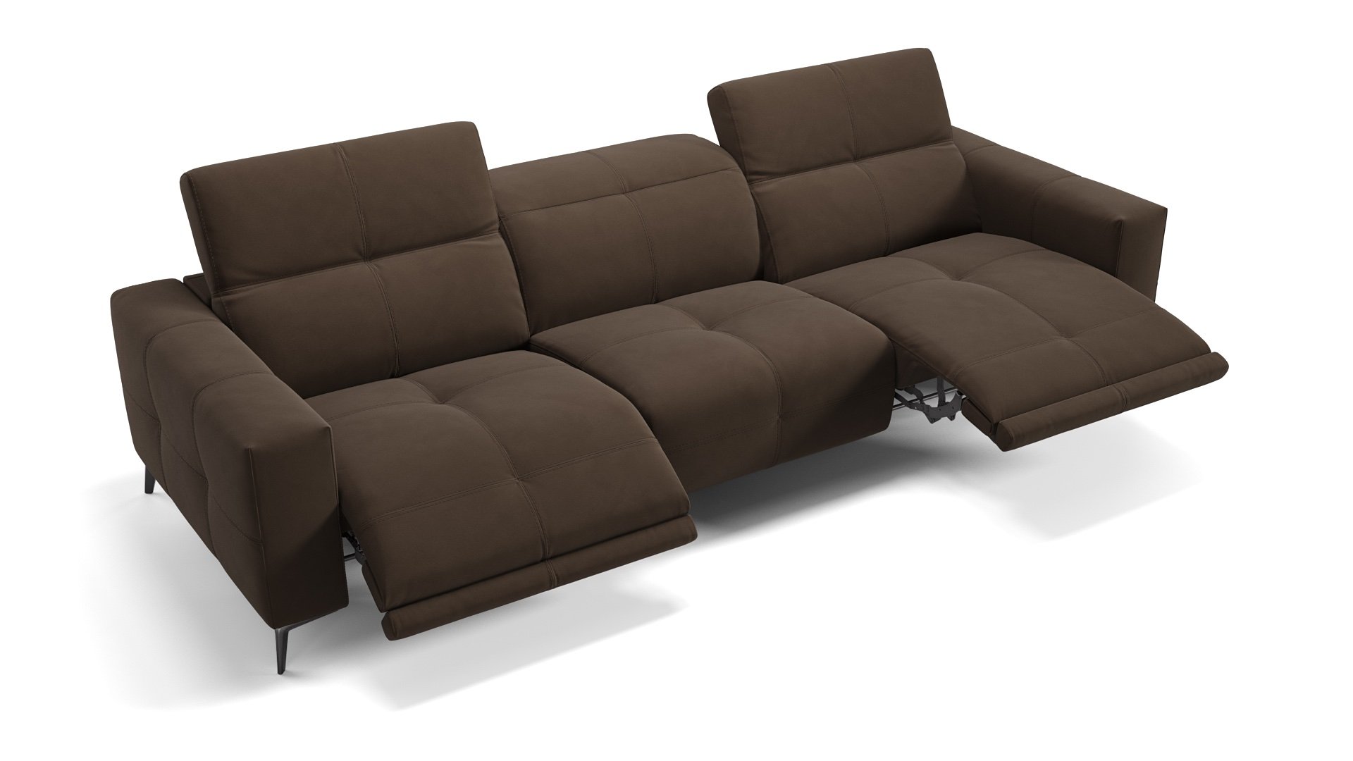 Stoff 3-Sitzer XXL MARBELLA