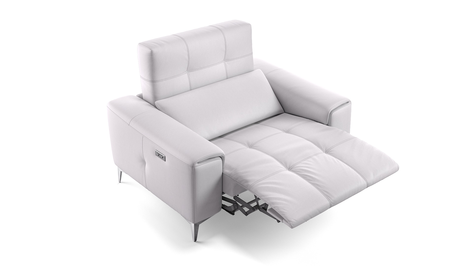 Leder 2-Sitzer Sofa Mini SALENTO