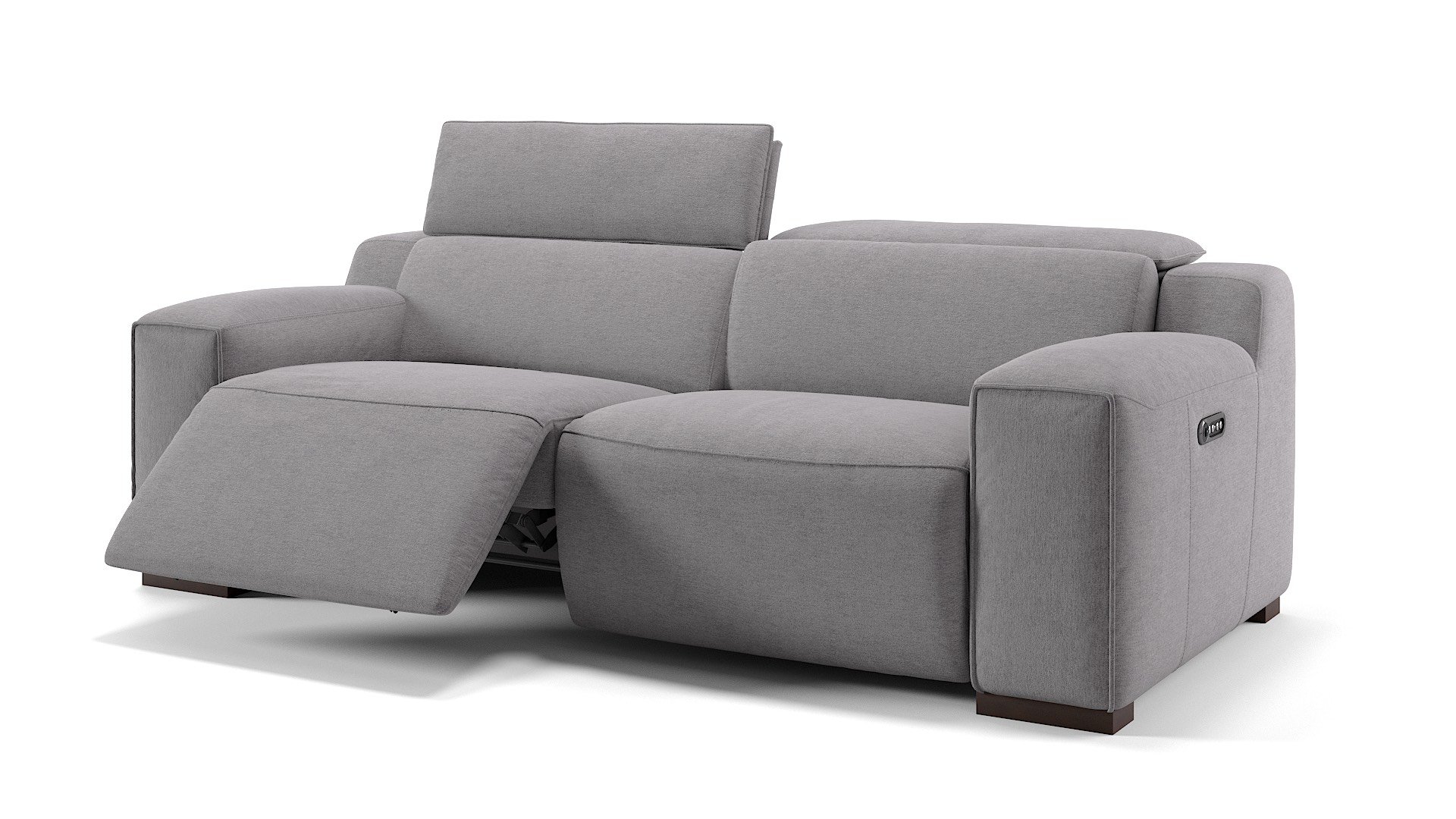 Stoff 3-Sitzer Sofa LORETO