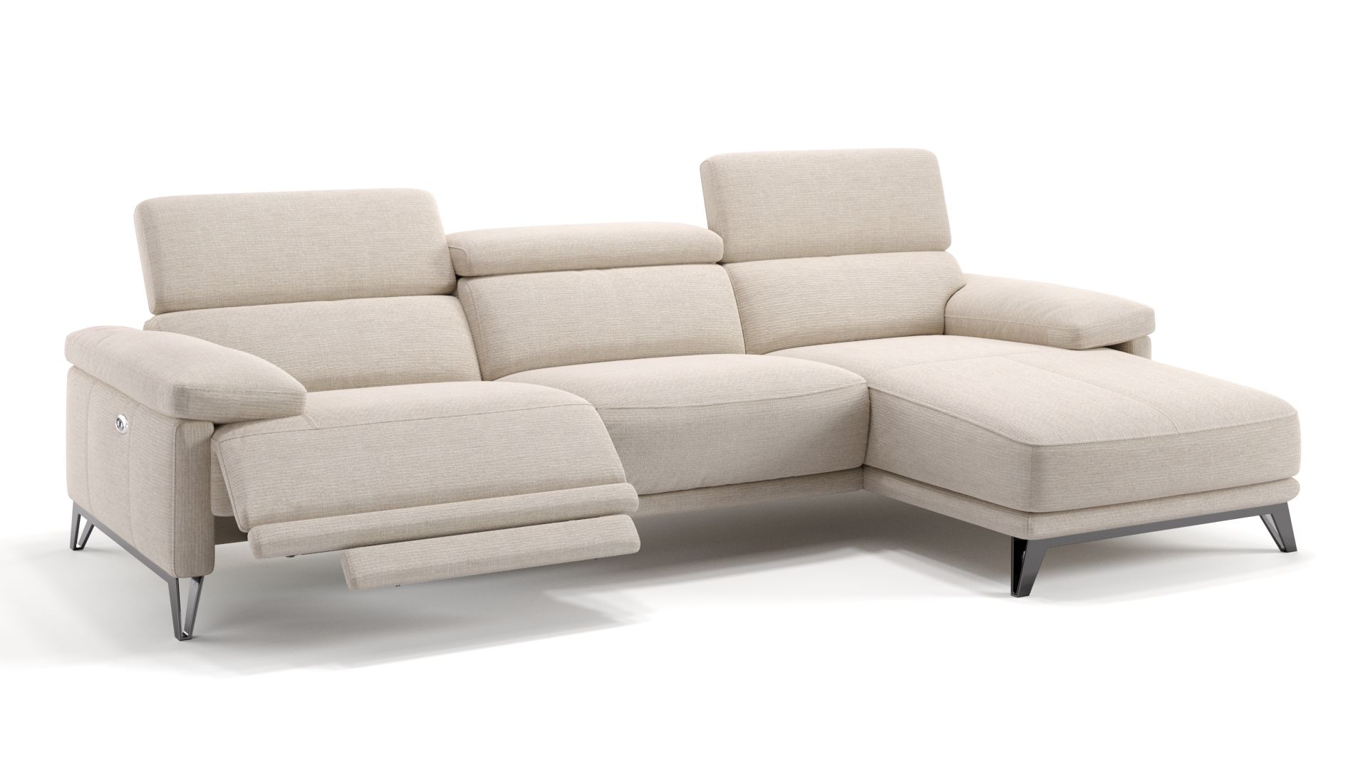 Stoff Ecksofa CELANO