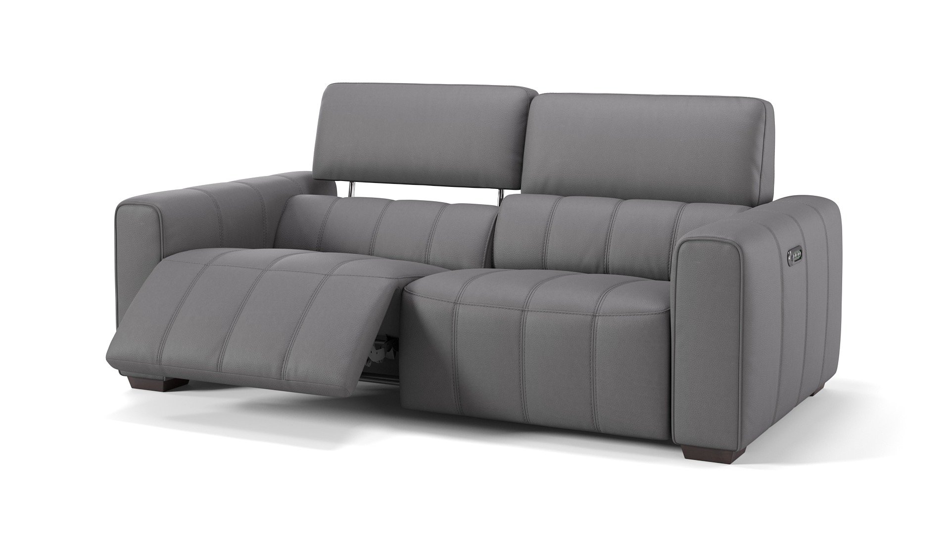 Leder 3-Sitzer Sofa MALIBU