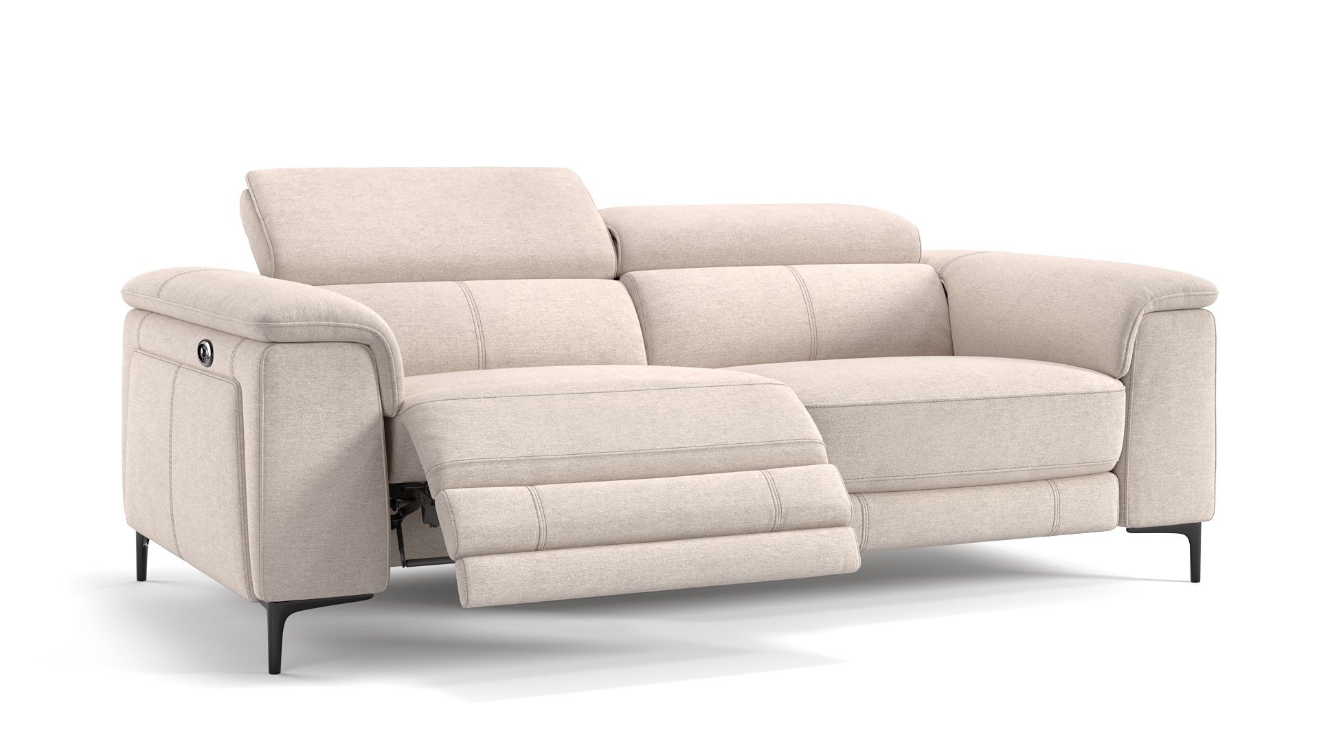 Stoff 3-Sitzer Sofa MARINO