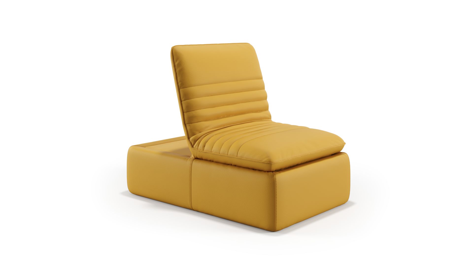 Leder Hocker BOVINO