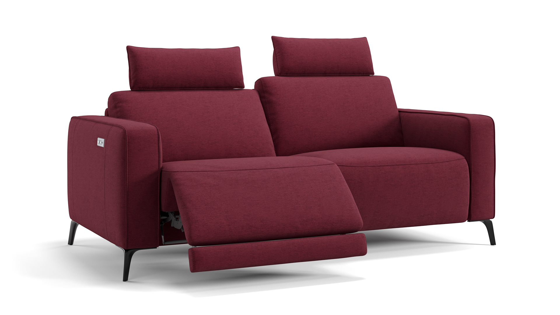 Stoff 3-Sitzer Sofa BARLETTA