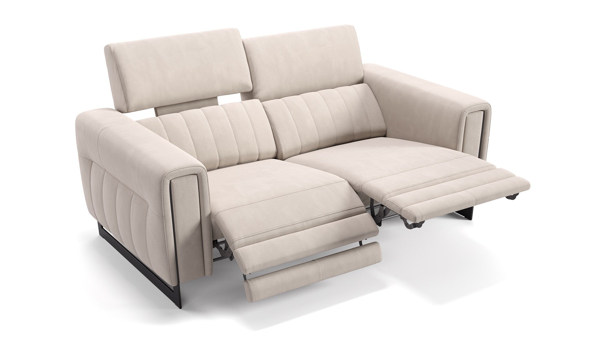 Stoff 2-Sitzer LESINA