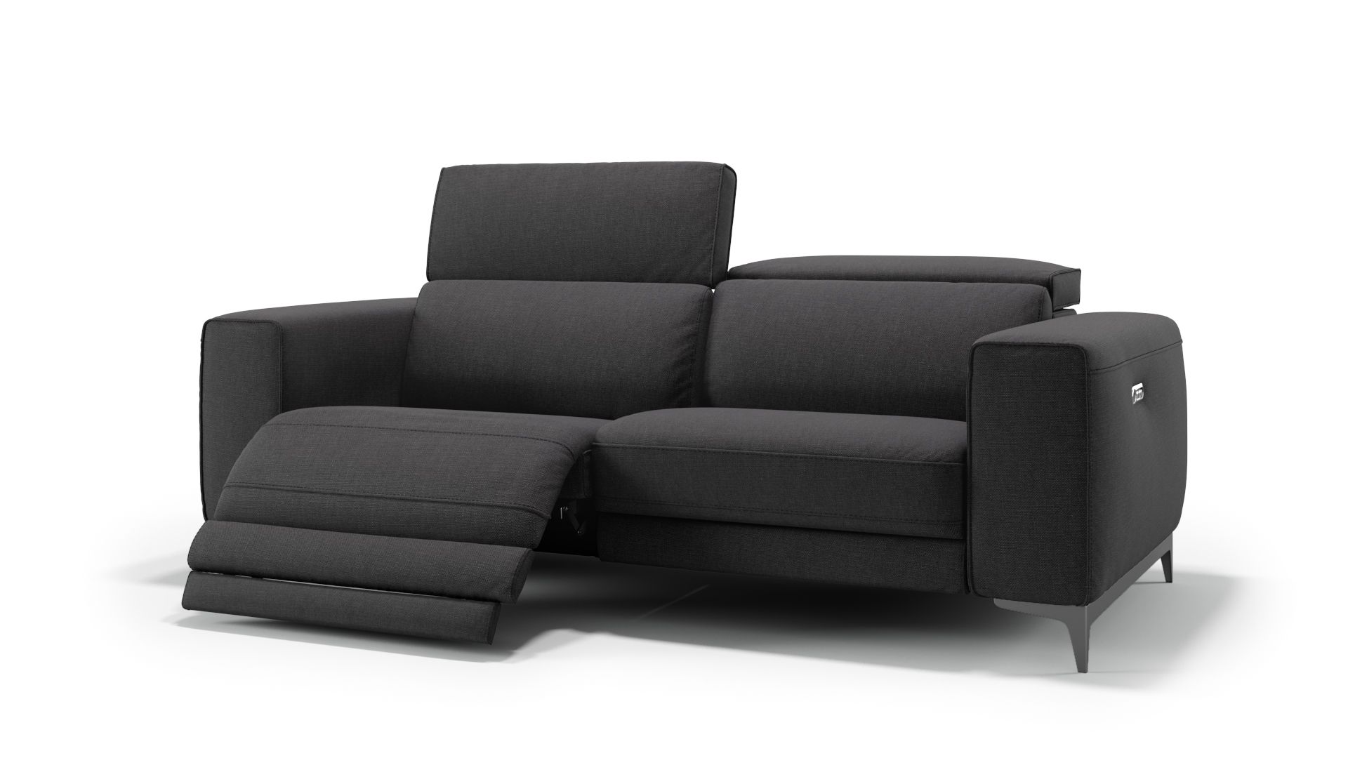 Stoff 3-Sitzer Sofa CUPELLO