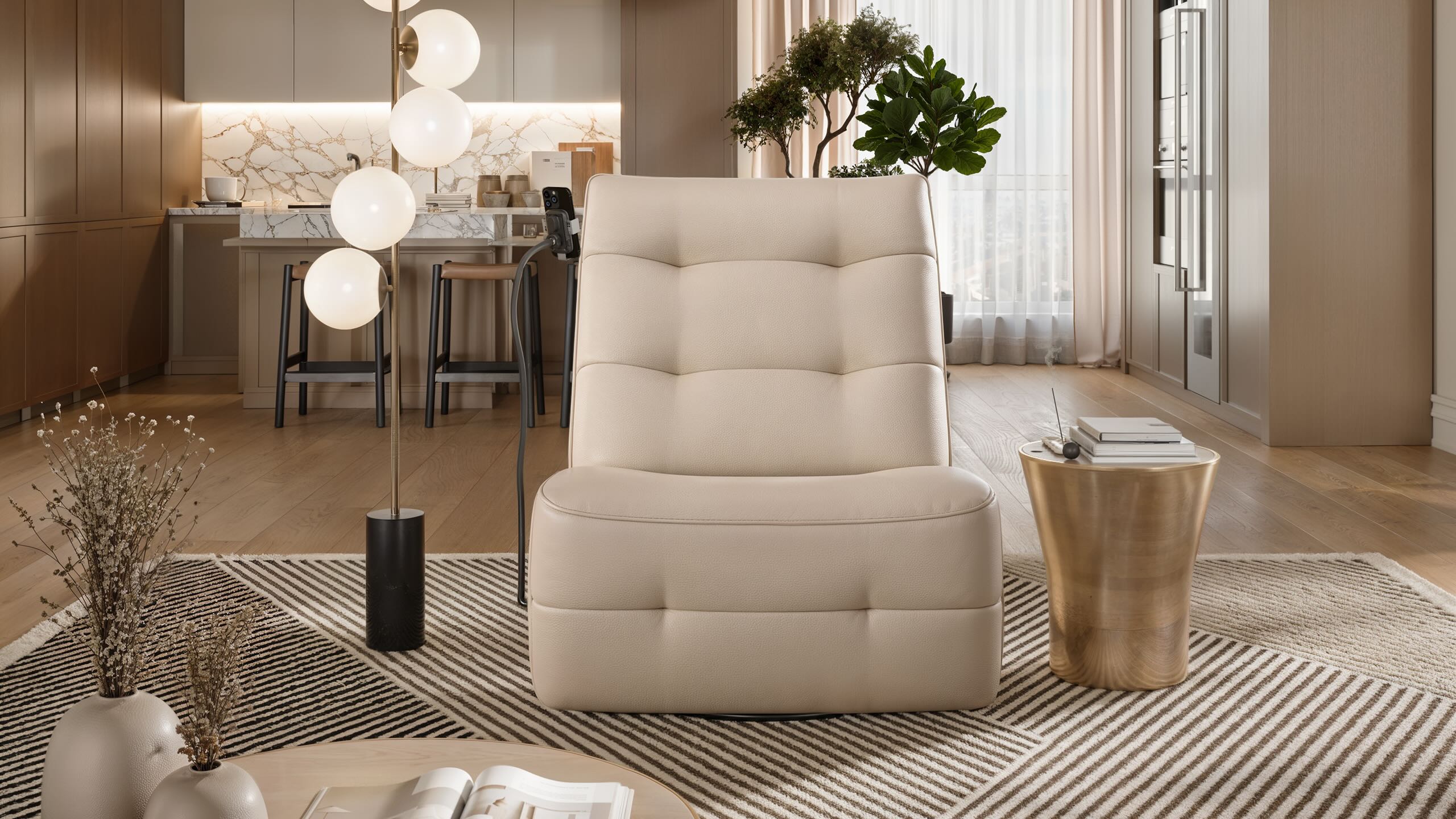 Leder Sessel BONO