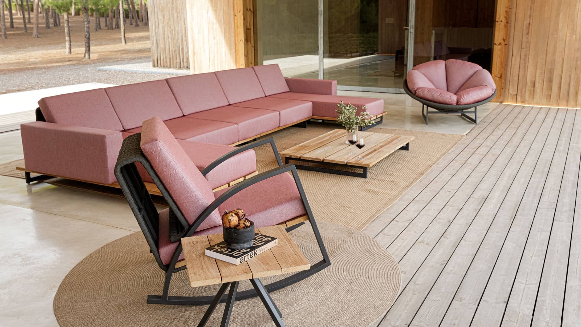 MIAMI runder Outdoor-Sessel