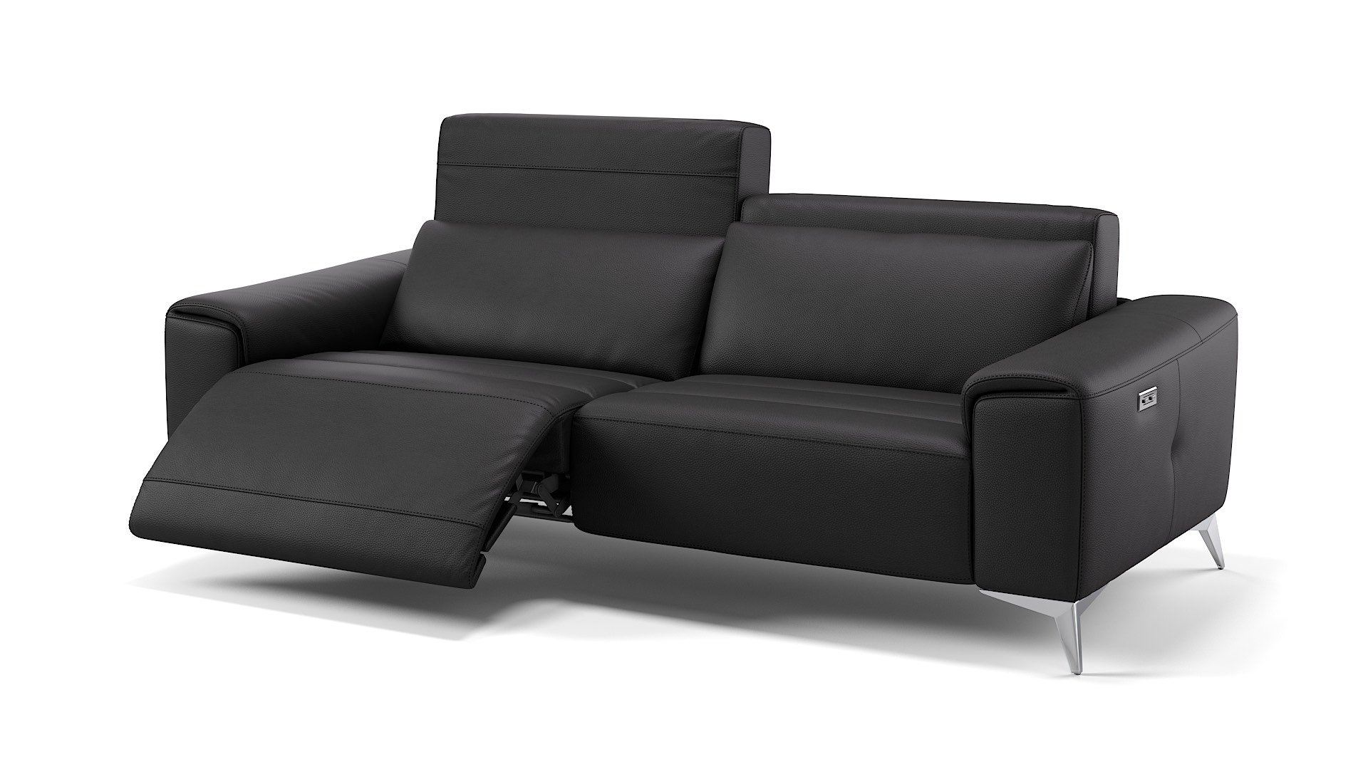 Leder 3-Sitzer Sofa BELLA