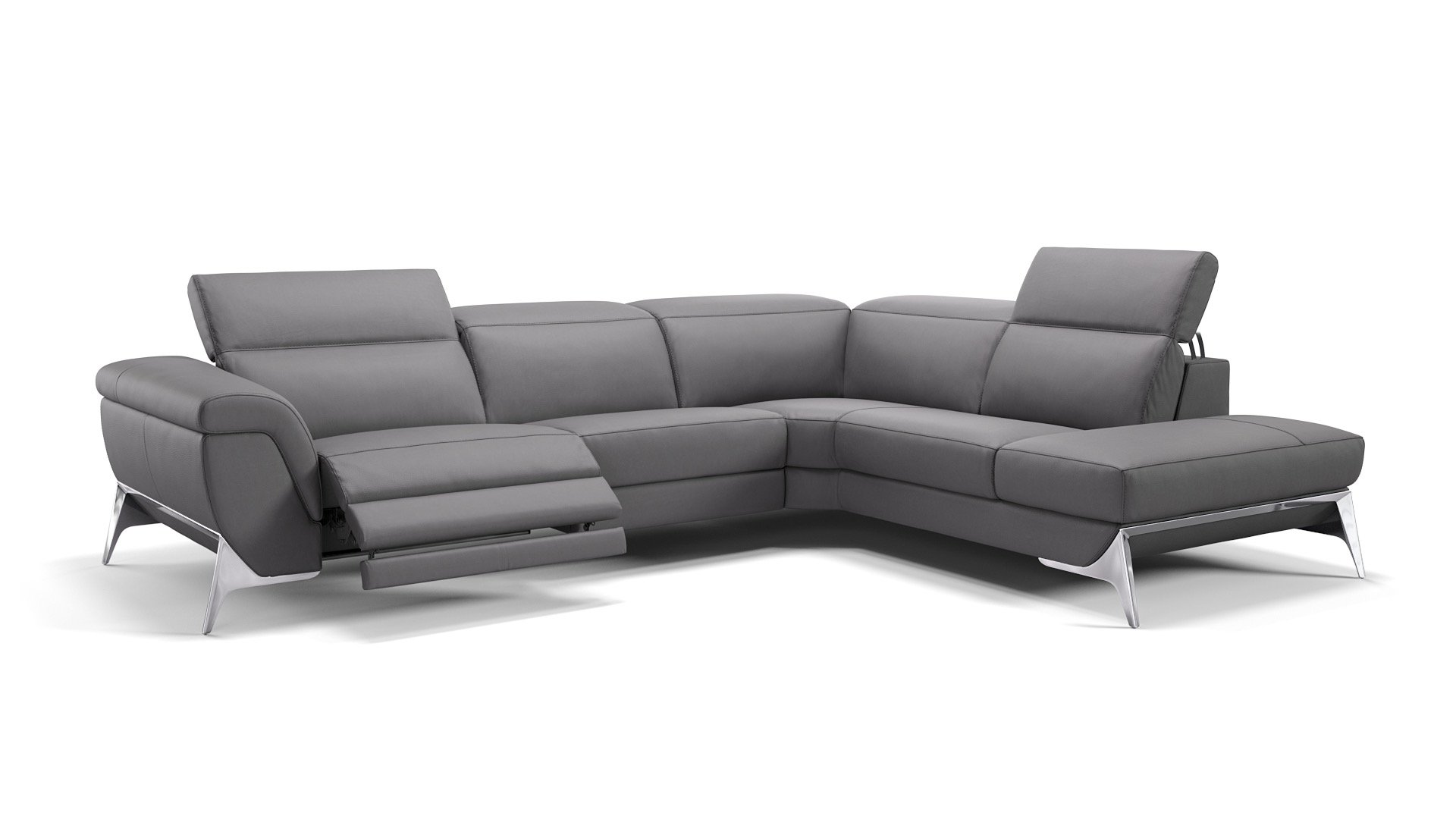 Leder Ecksofa ARINA