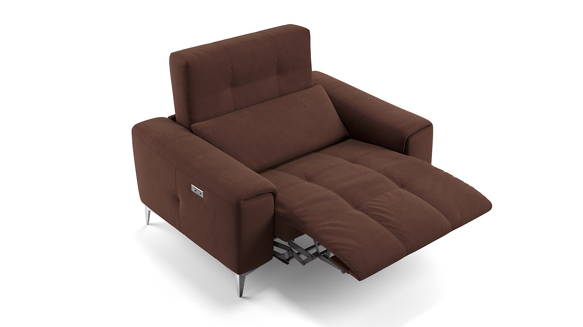 Stoff 2-Sitzer Sofa Mini SALENTO