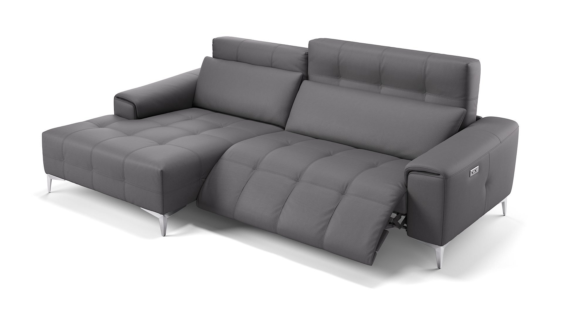 Leder Ecksofa Mini SALENTO