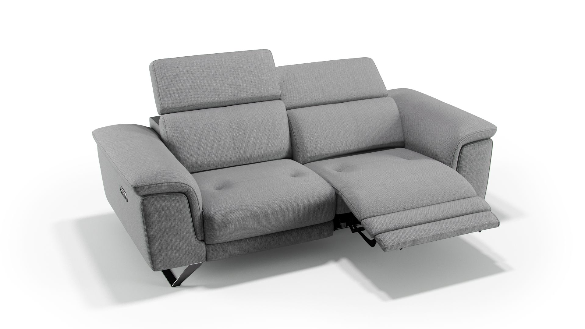 Stoff 2-Sitzer Sofa SERRI