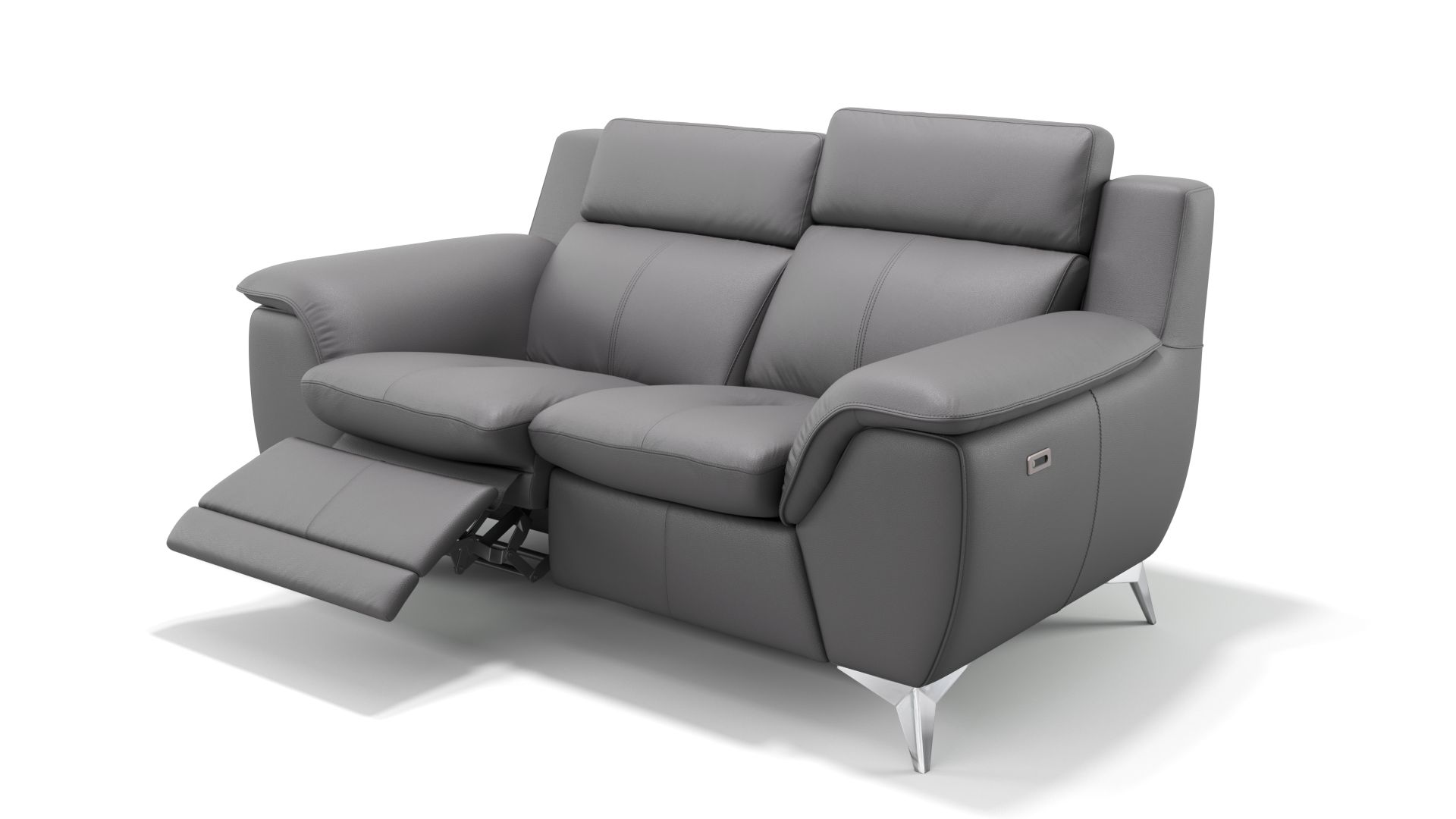 Leder 2-Sitzer Sofa AVERSA