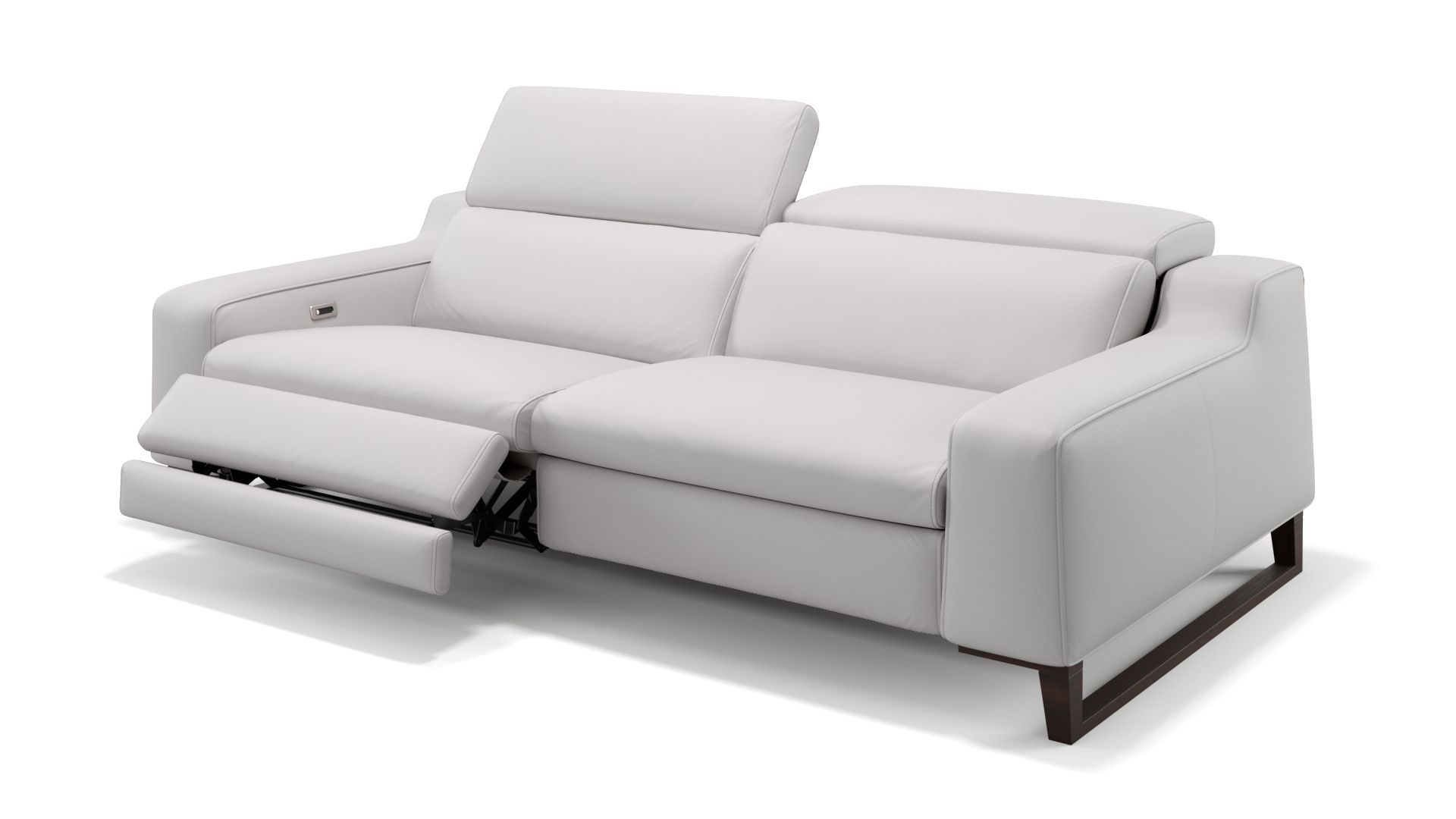 Leder 3-Sitzer Sofa ANDRIA