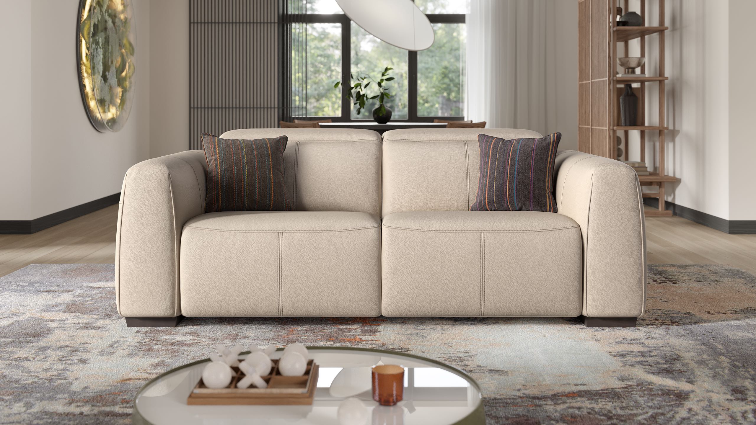 Leder 3-Sitzer Sofa MILLESIMO