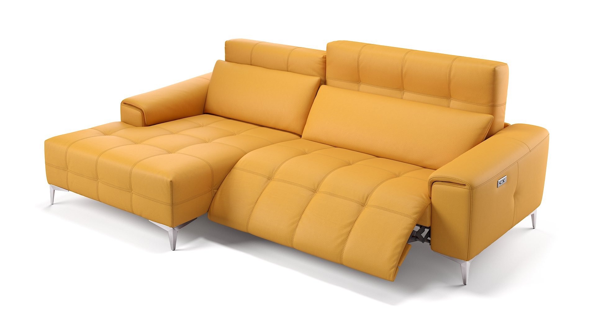 Leder Ecksofa Mini SALENTO