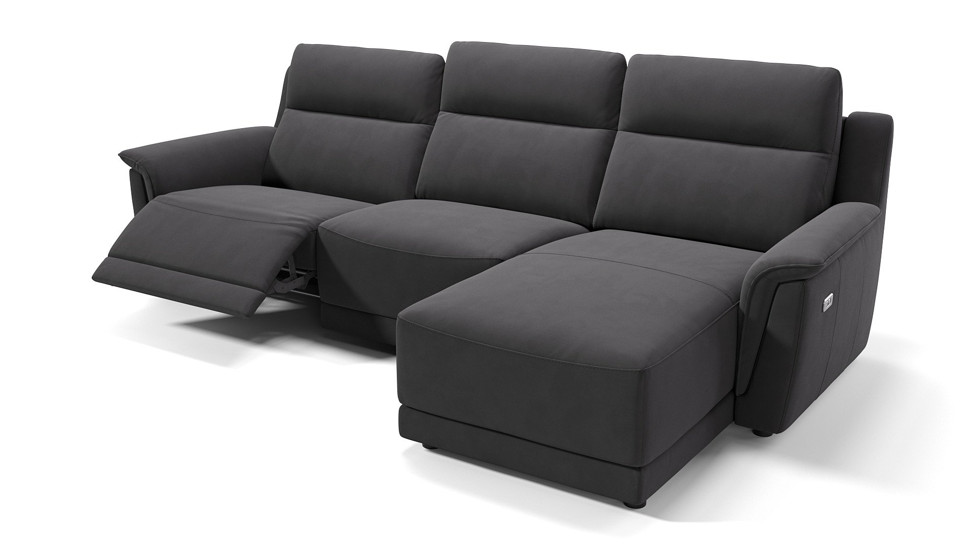 Stoff Ecksofa MALITO