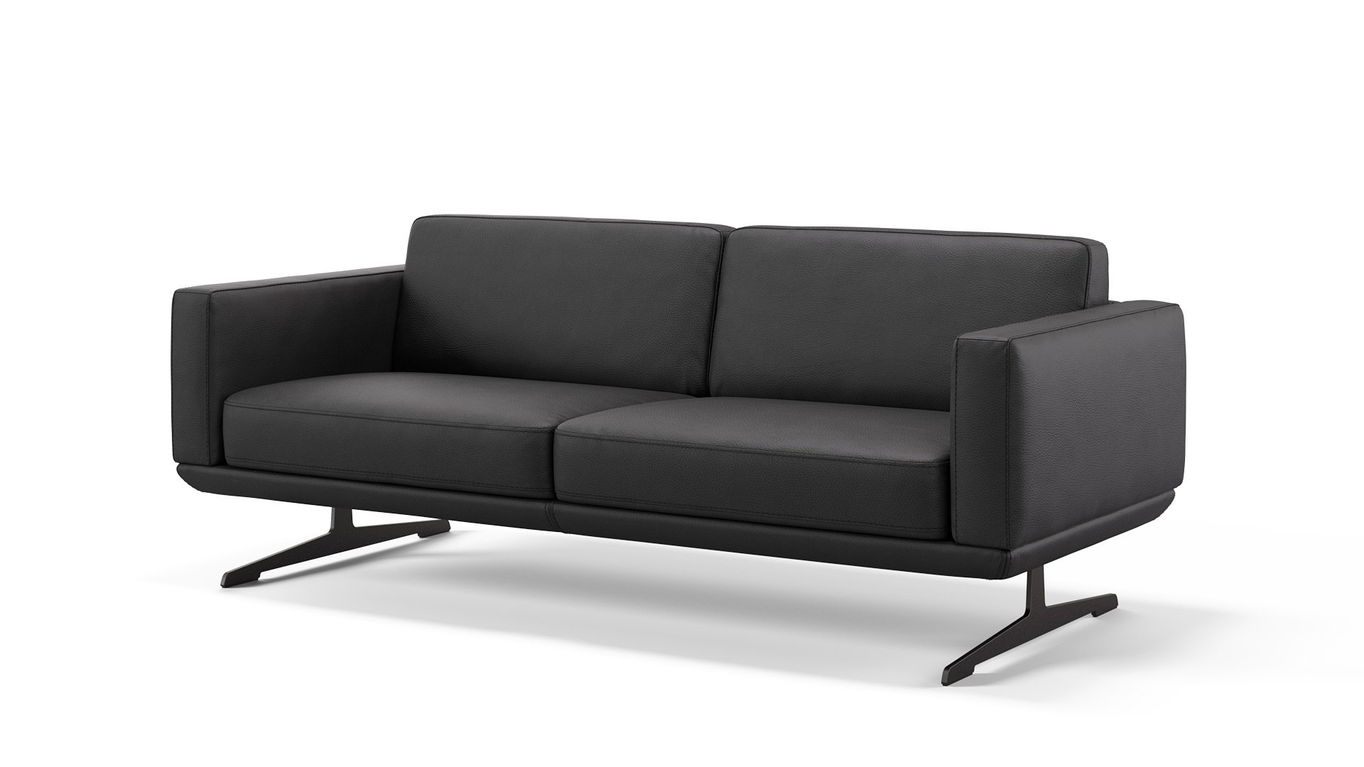 Leder 3-Sitzer Sofa MARETO