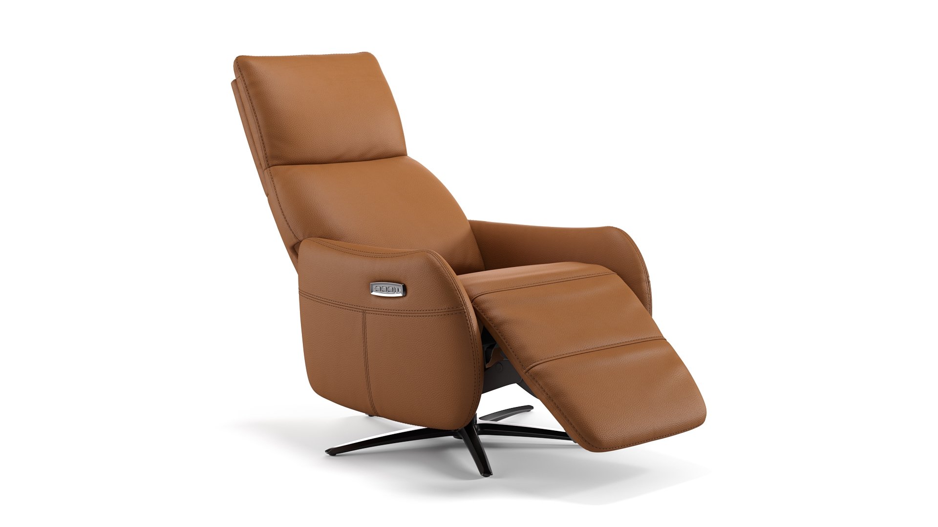 Leder Relaxsessel RIMINI